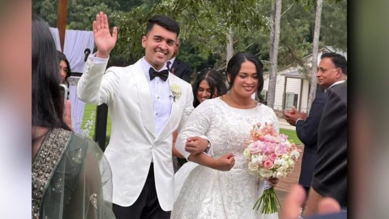 Newlyweds, pilot identified in deadly helicopter crash