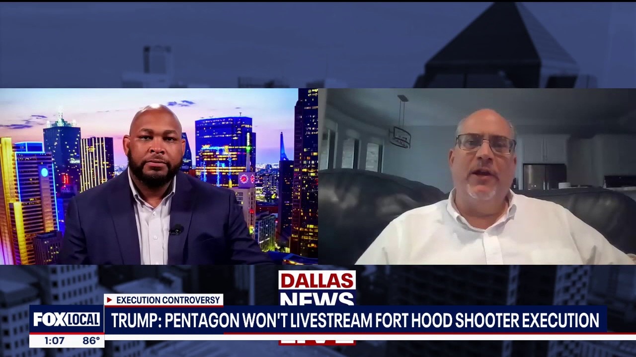 Execution livestream reversal | Dallas News Live
