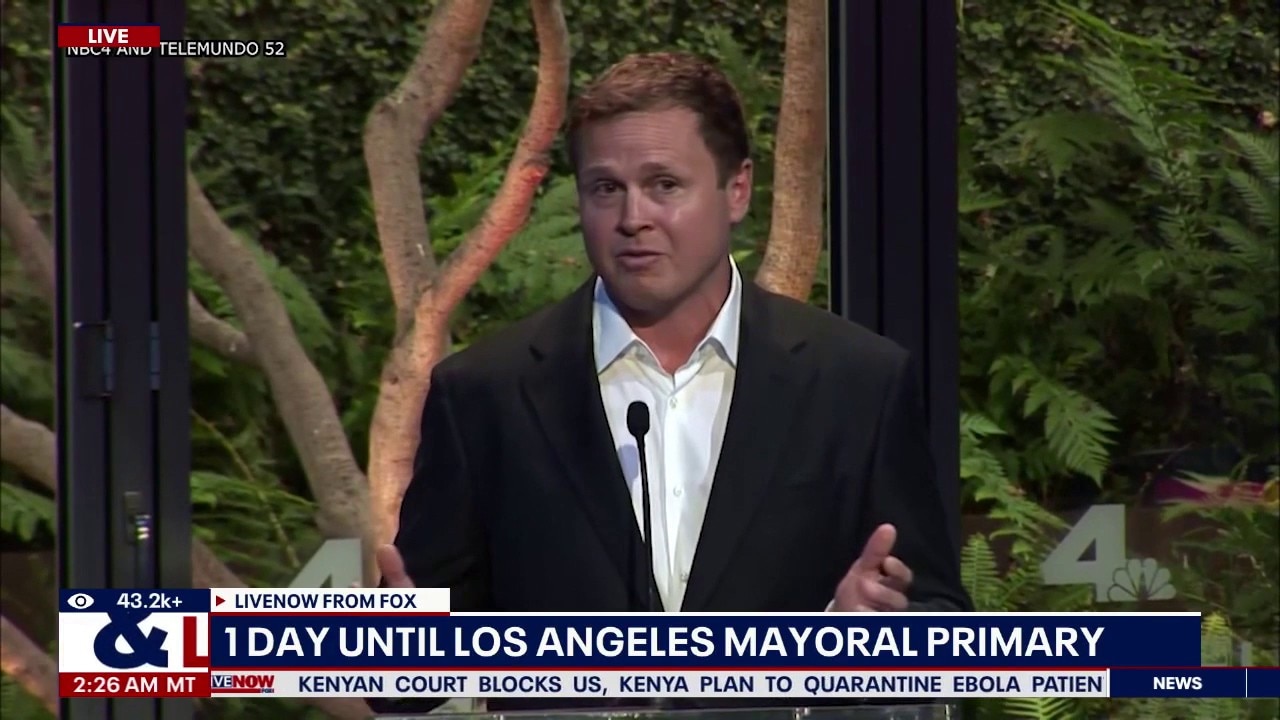 Does Spencer Pratt have a chance in Los Angeles?