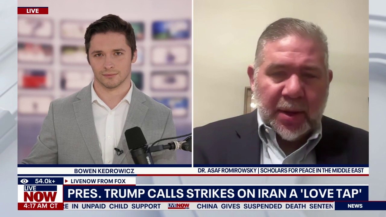 Trump calls strikes on Iran a 'love tap'