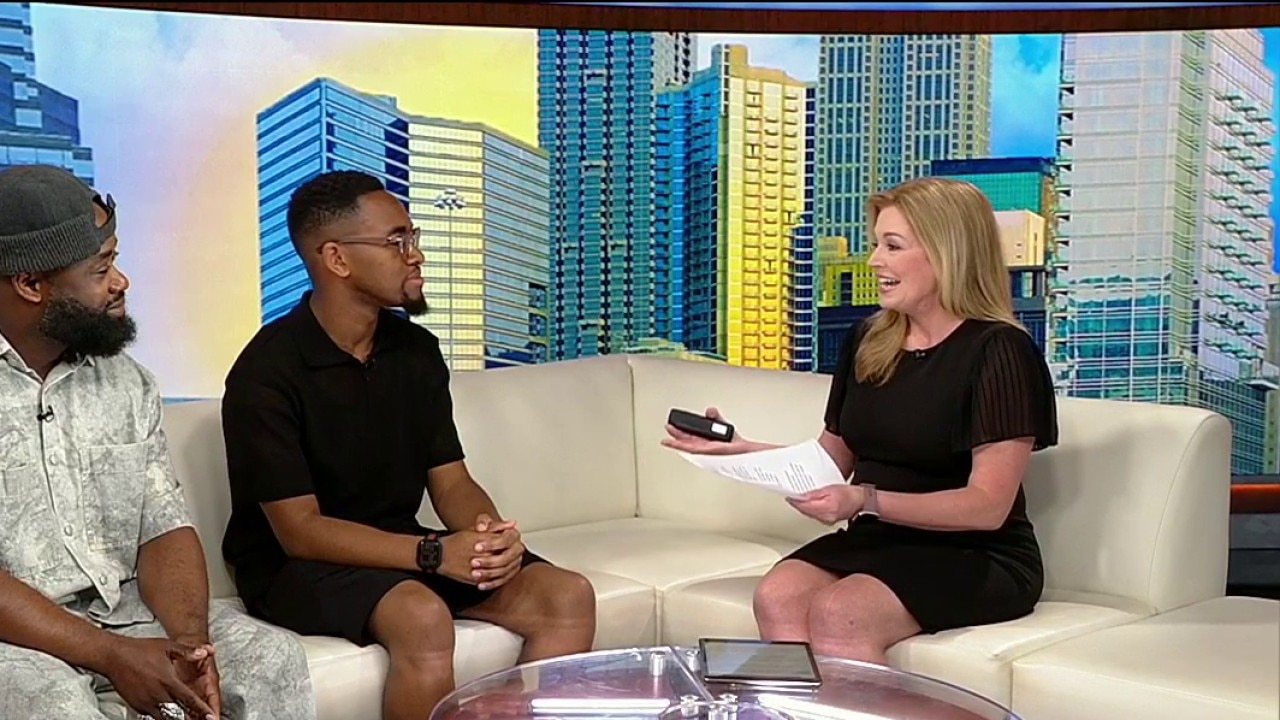 Tray and Malachi Chaney -- One year after tornado
