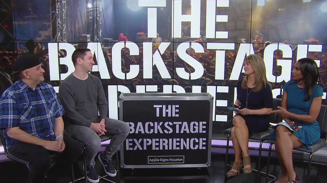 The Backstage Experience' tonight