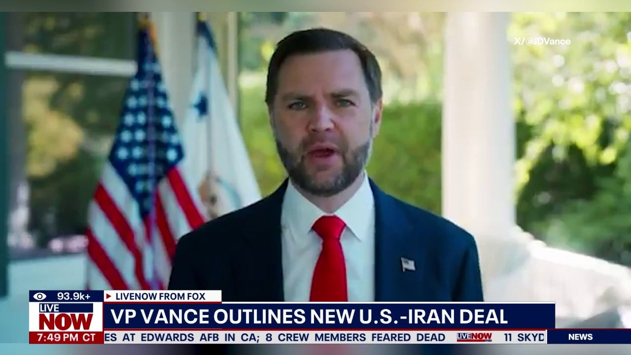 Vance details Iran deal as Trump attends G7 in France