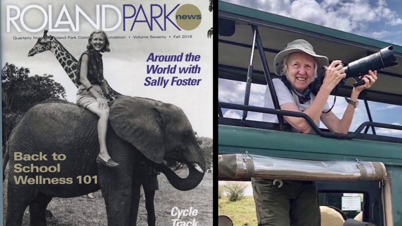 Photographer travels the world