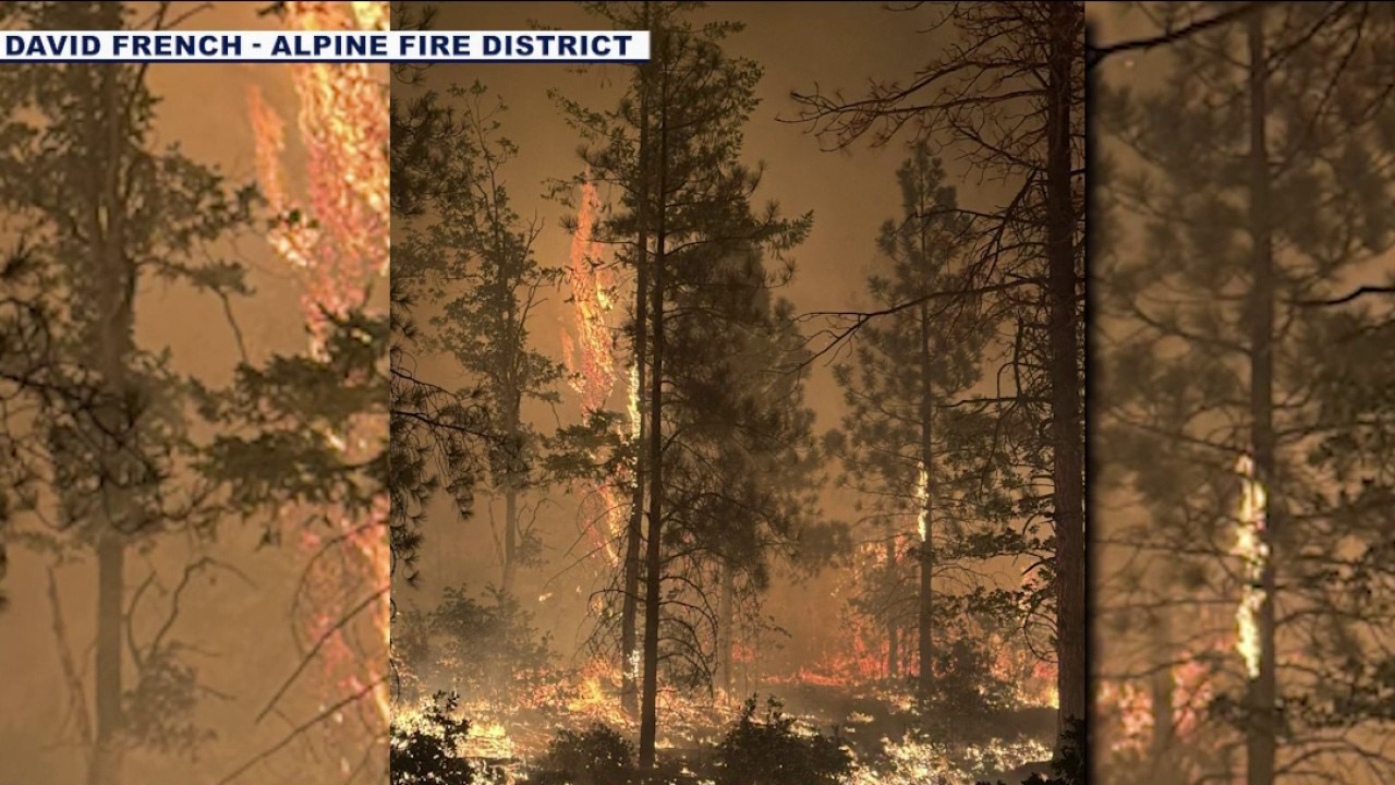 Arizona firefighters travel to Oregon to battle massive wildfires