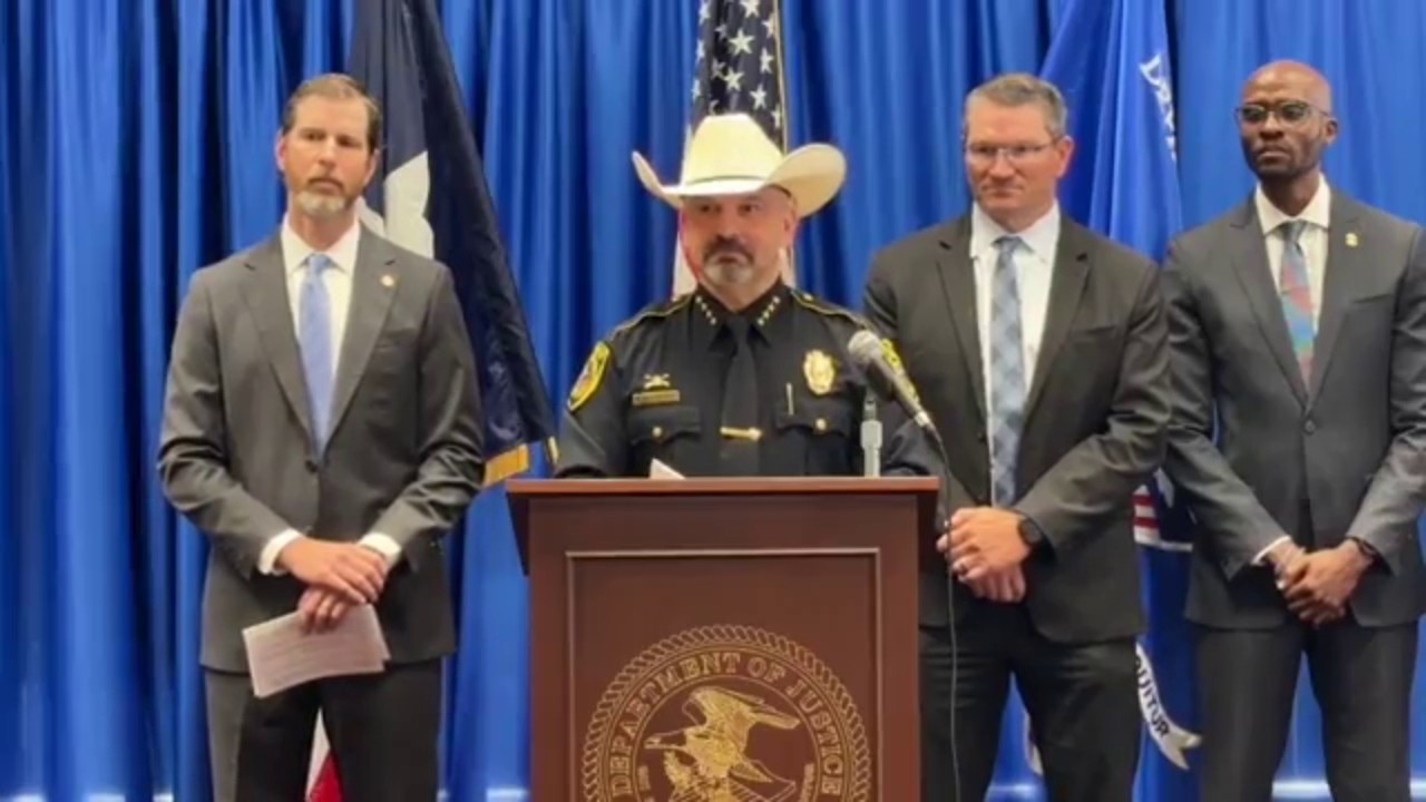 Sheriff Javier Salazar, the U.S. Attorney’s Office, FBI, and IRS‑CI provides details on two bribery plea deals