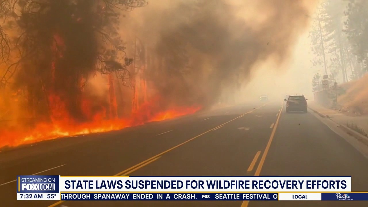 Spokane fires destroy 900 structures, WA Gov. issues emergency declaration