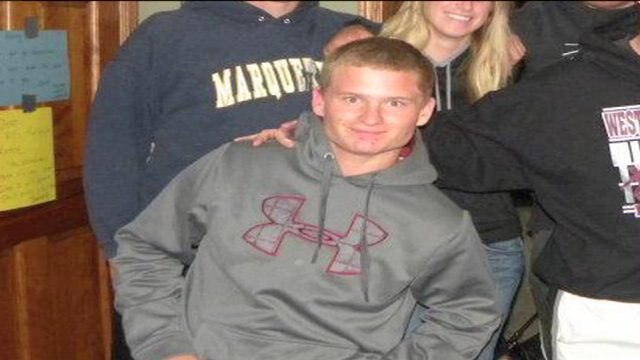 Parents of Dustin Strzelecki, who fell at Bayshore, hope to carry on his legacy