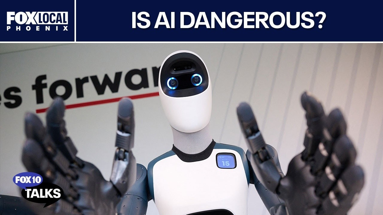 Grim predictions for AI; medicaid fraud investigation | FOX 10 Talks