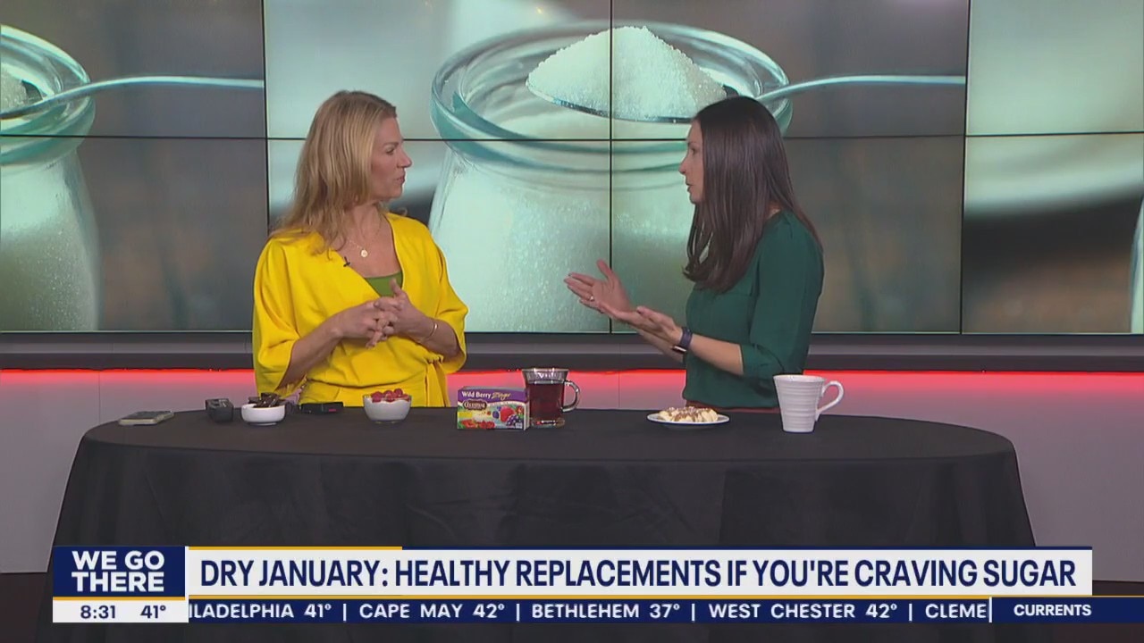 Healthy replacements for Dry January participants craving sugar