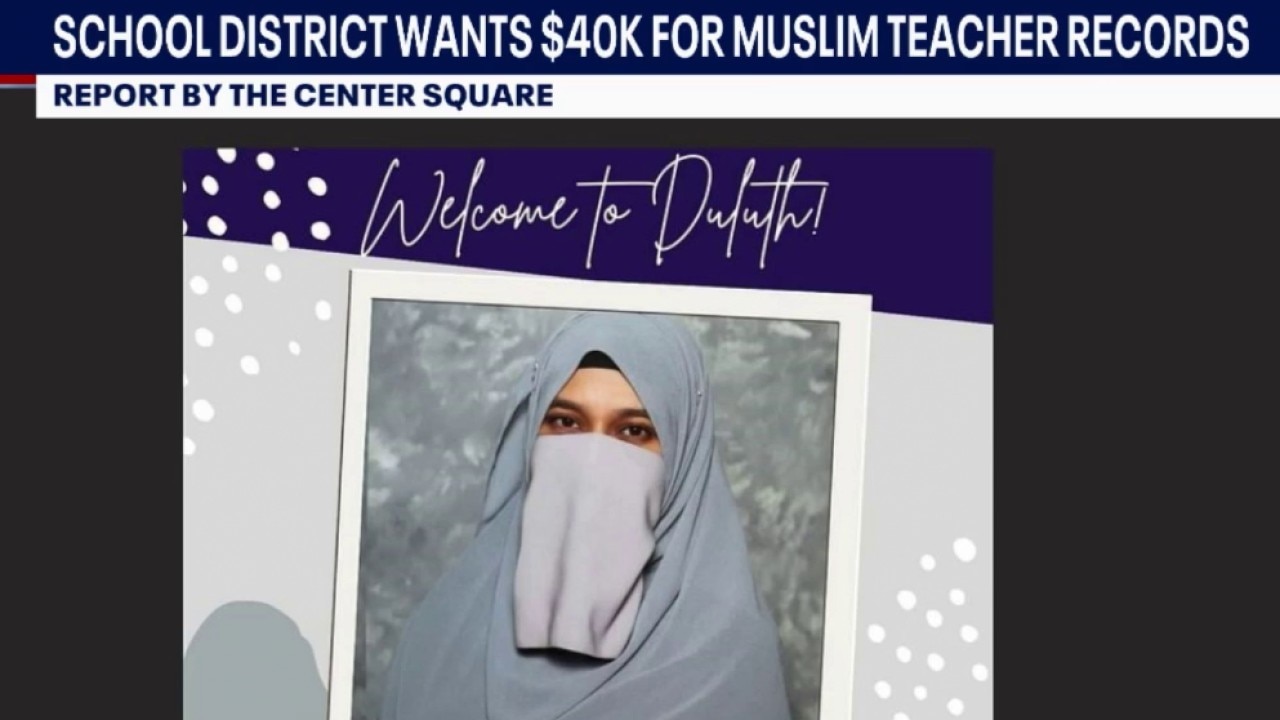 Gwinnett schools ask $40k for records on Muslim teacher