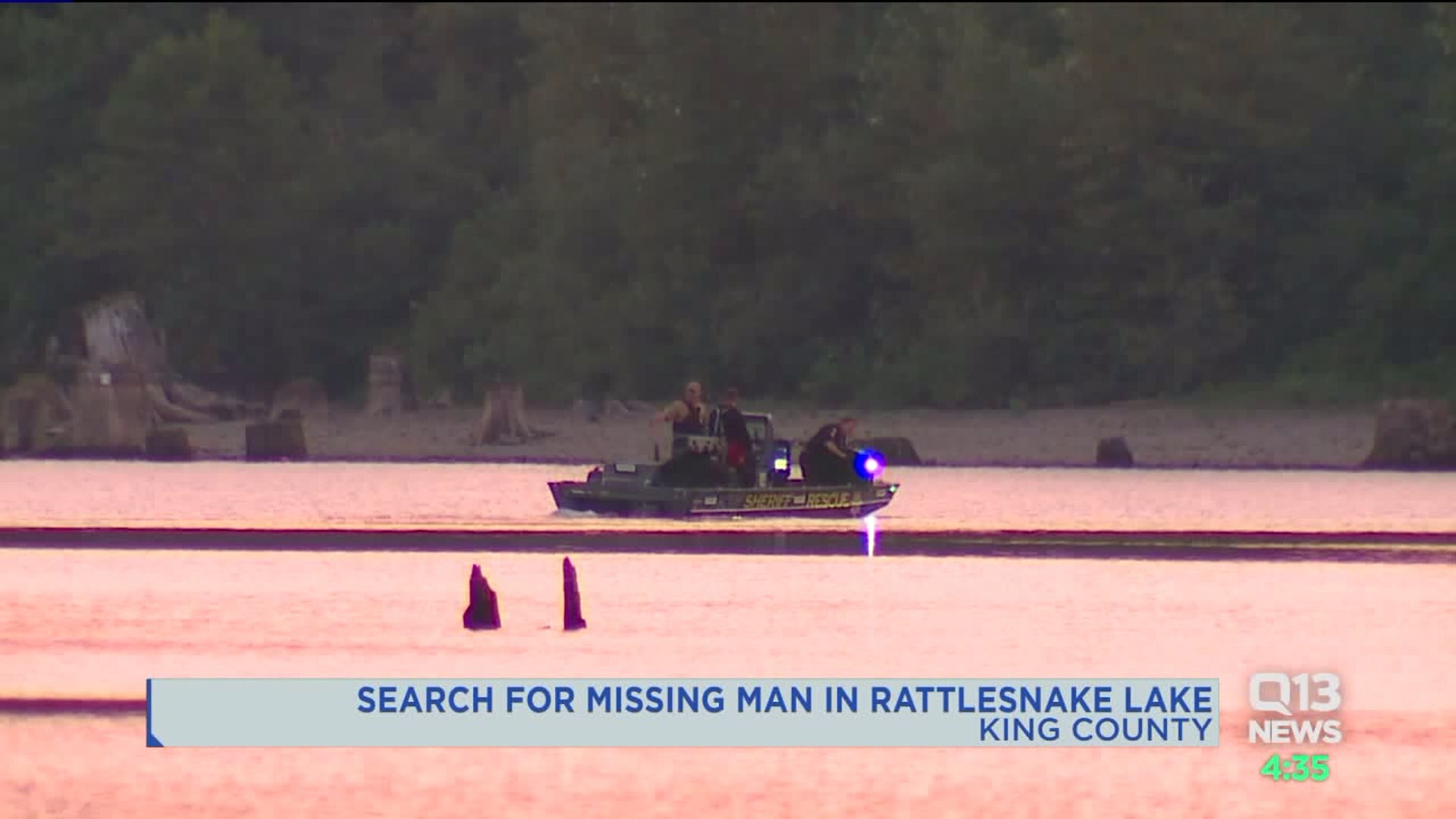 Man drowns at Rattlesnake Lake
