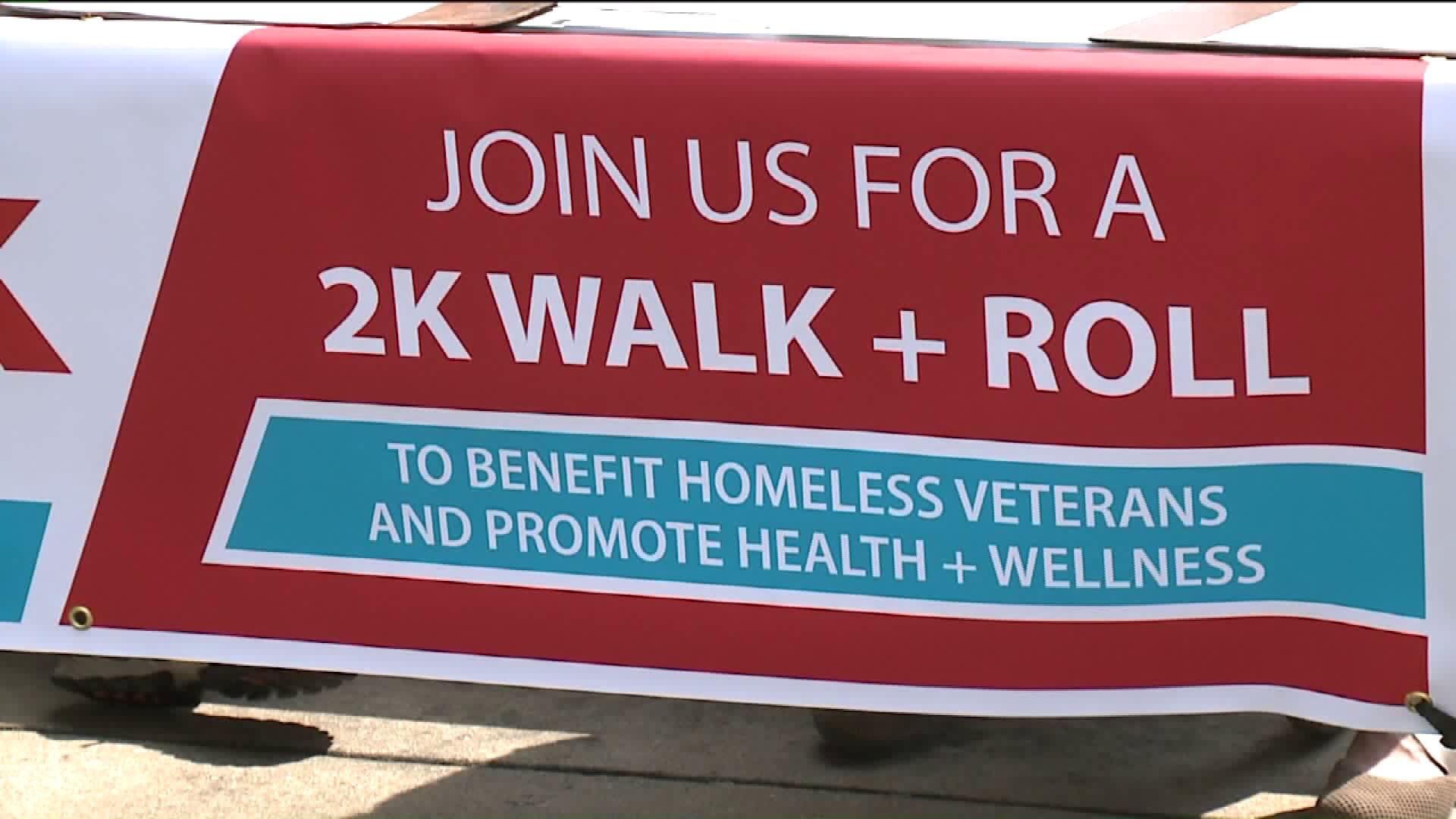 Walk for veterans