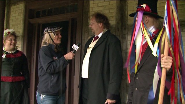 Learn about the life of our ancestors at Old World Wisconsin