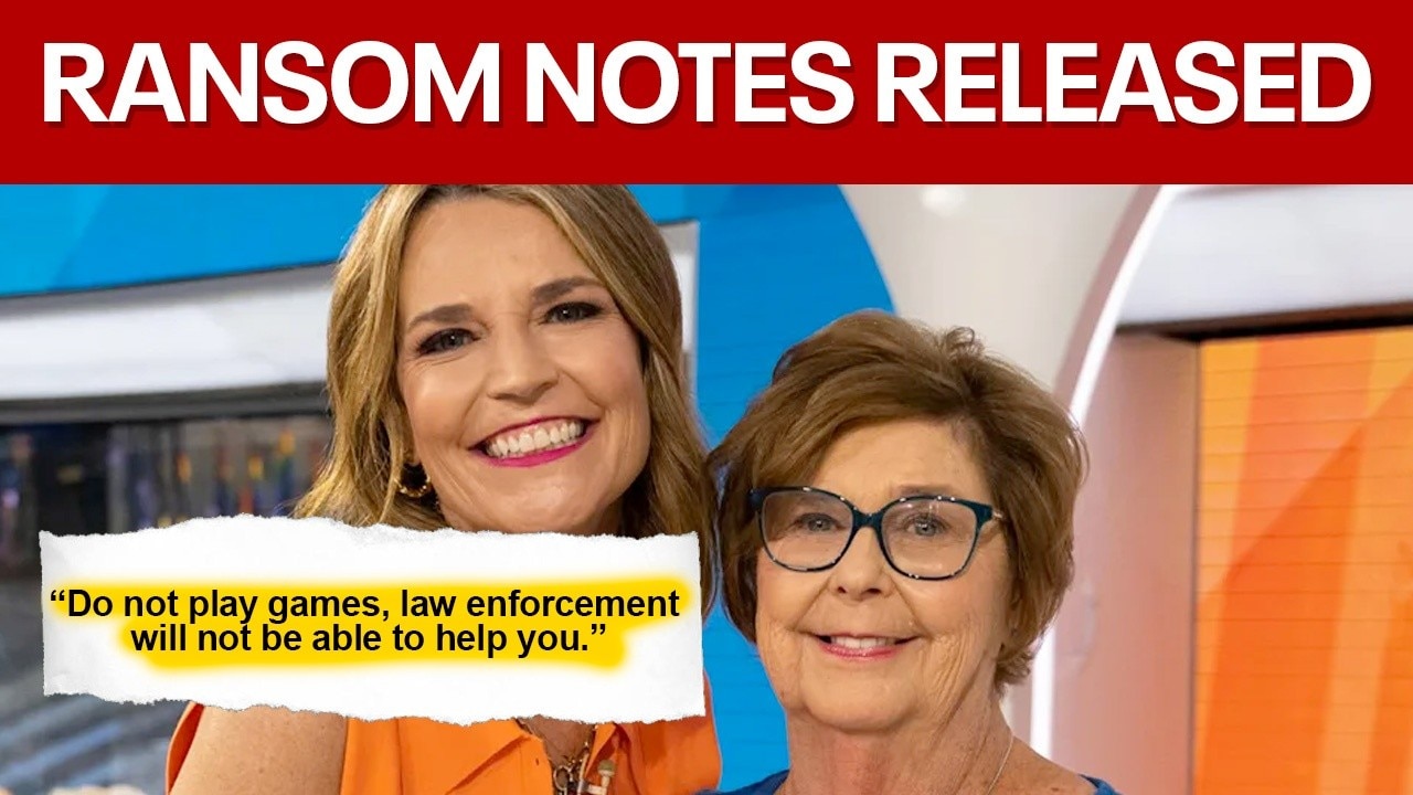 Nancy Guthrie Update: Ransom Demands Revealed