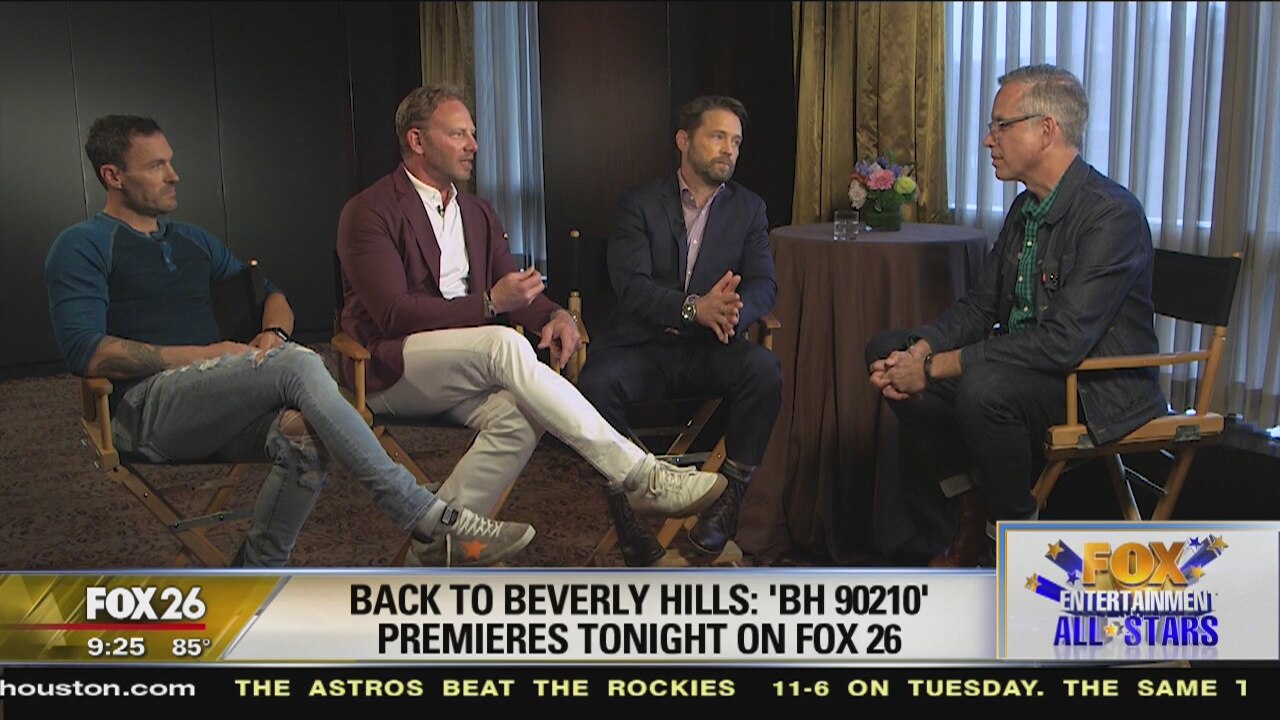 Back to Beverly Hills: 'BH 90210' premieres on FOX 26