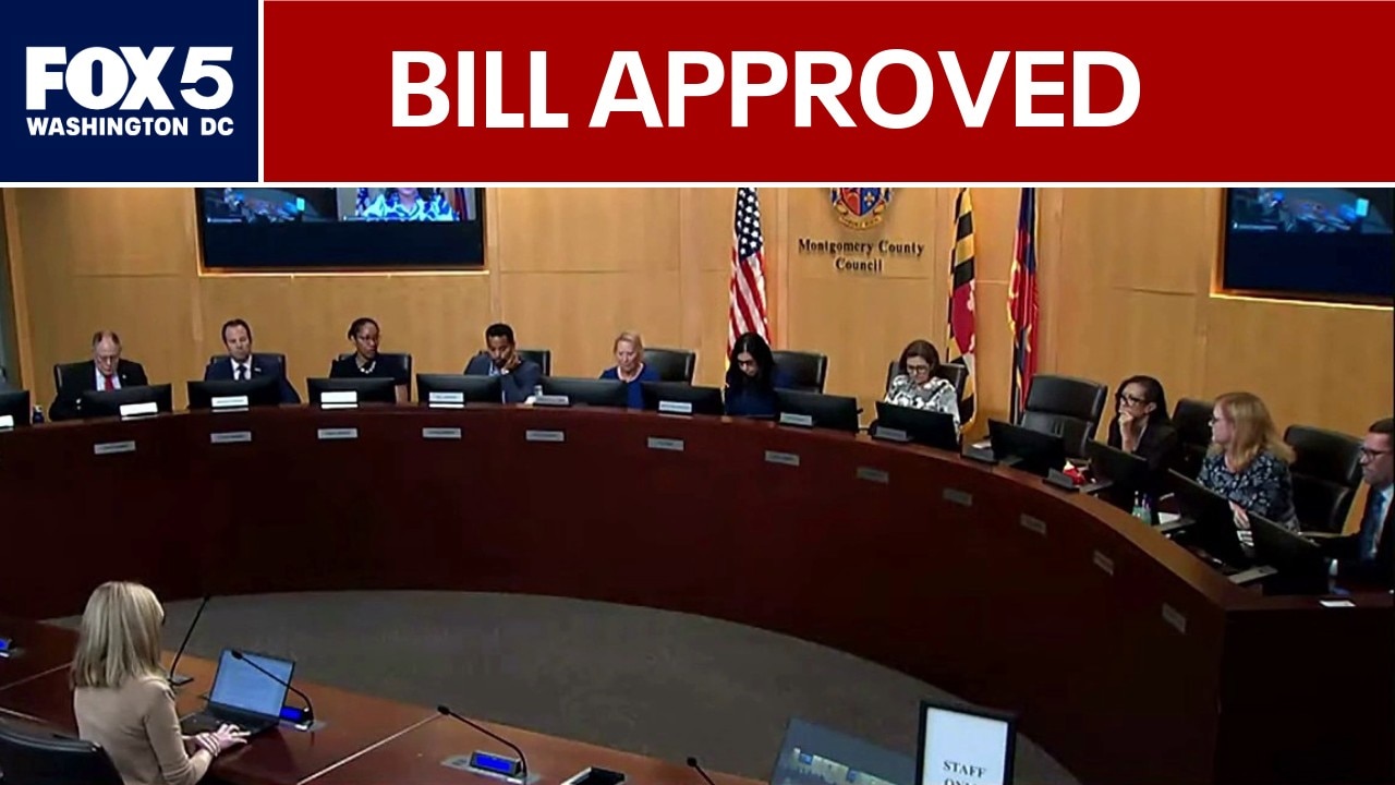 Montgomery County passes new gun control legislation