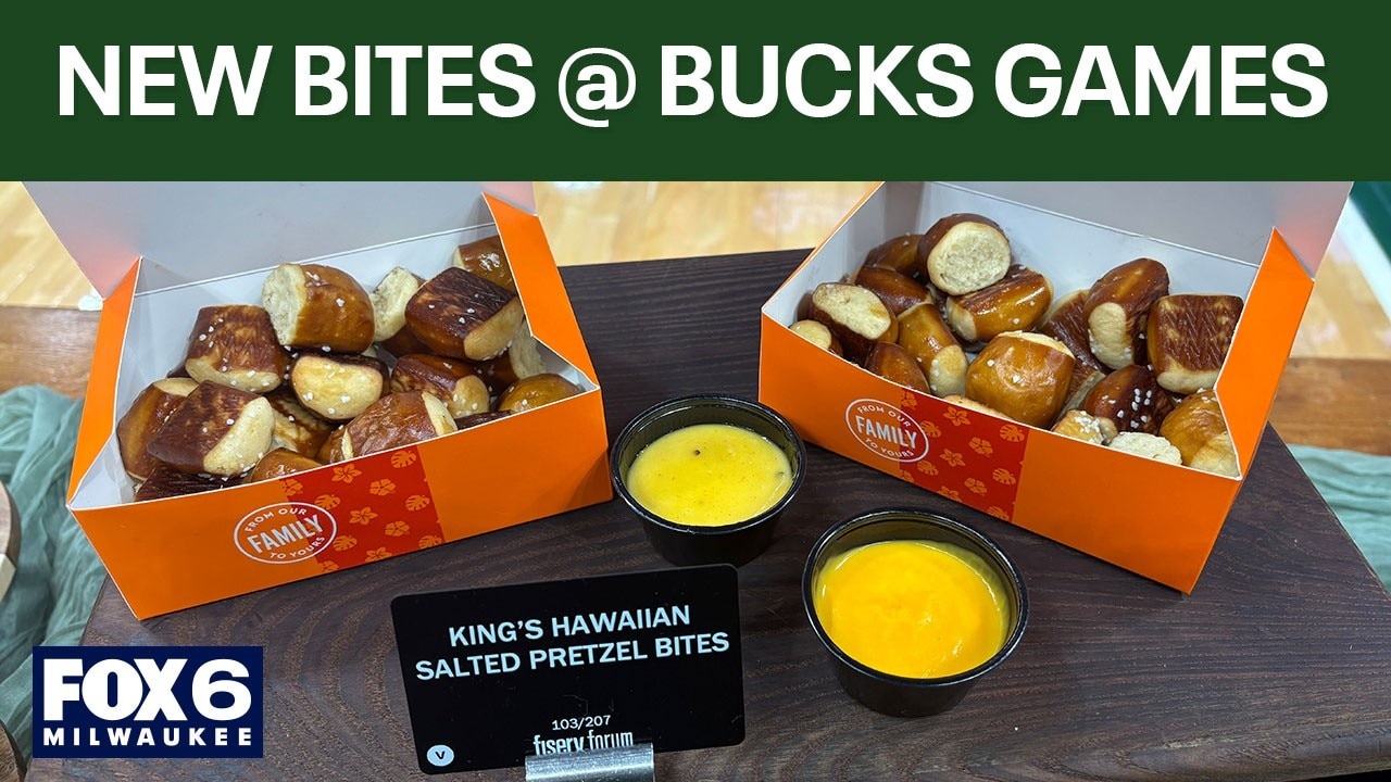 Bucks food for 2026-27: Check out the new, tasty bites