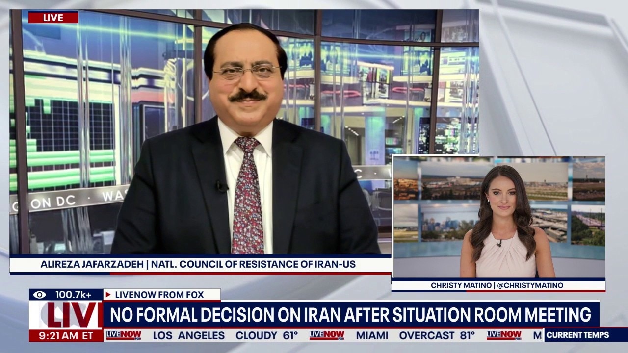 President Trump continues to weigh decision on Iran