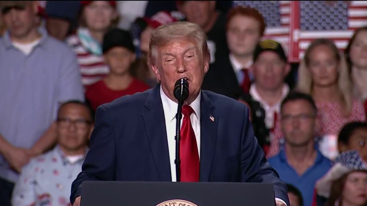 Trump doubles down on 'let them hit' LA, San Diego comment