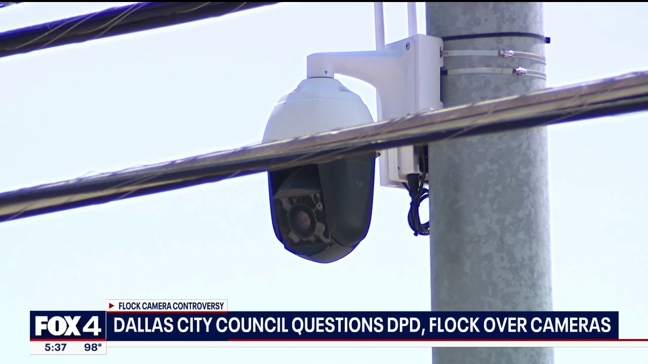 Dallas leaders continue debate over Flock cameras