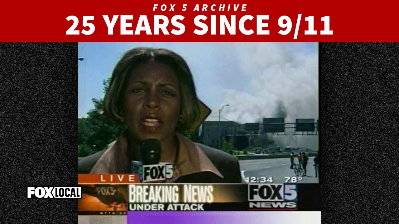 FOX 5 DC ARCHIVE: 9/11 coverage at 11am