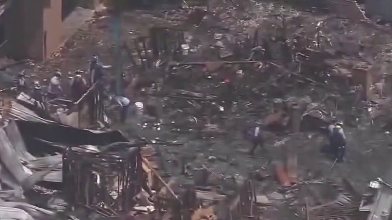 Iconic Village fire: San Marcos officials release new video