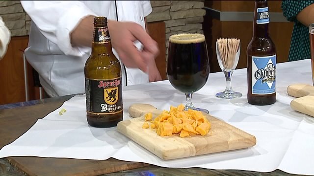 Beer & cheese: Chef Micah Kaufman shares pointers for perfect pairings