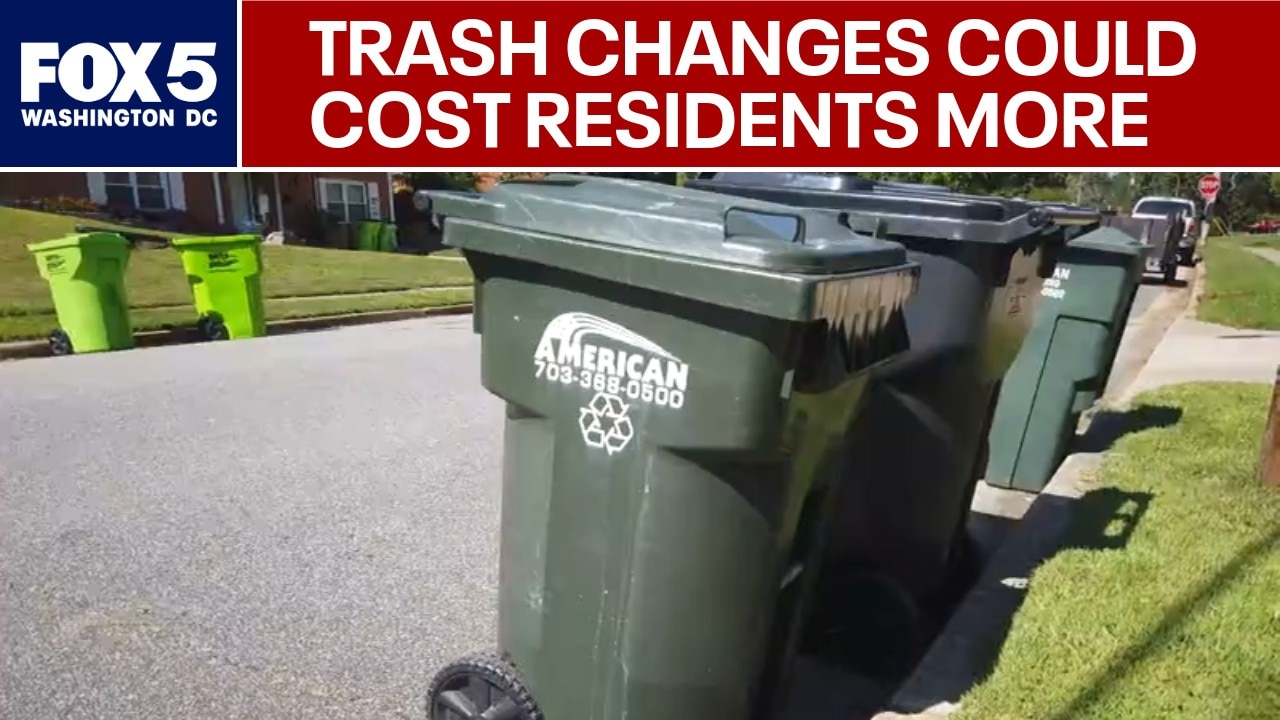 Trash changes could cost Montgomery County residents more