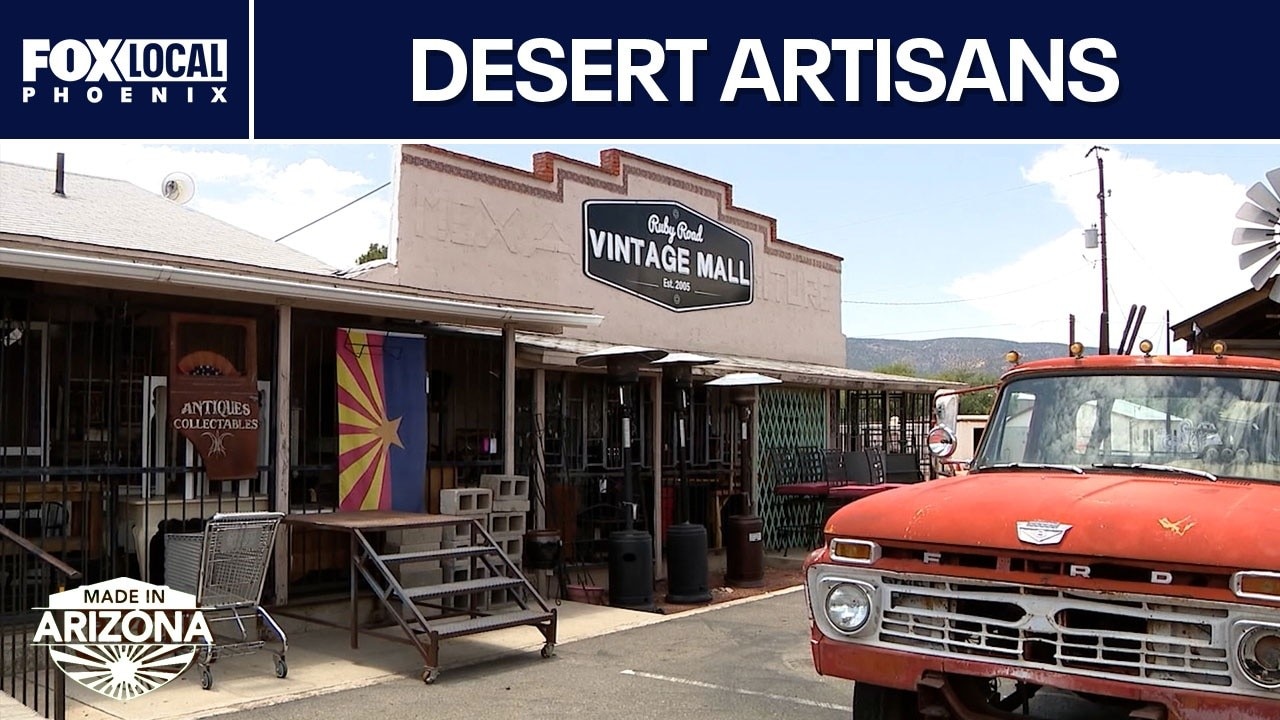 Local artisans build craft goods | Made in Arizona