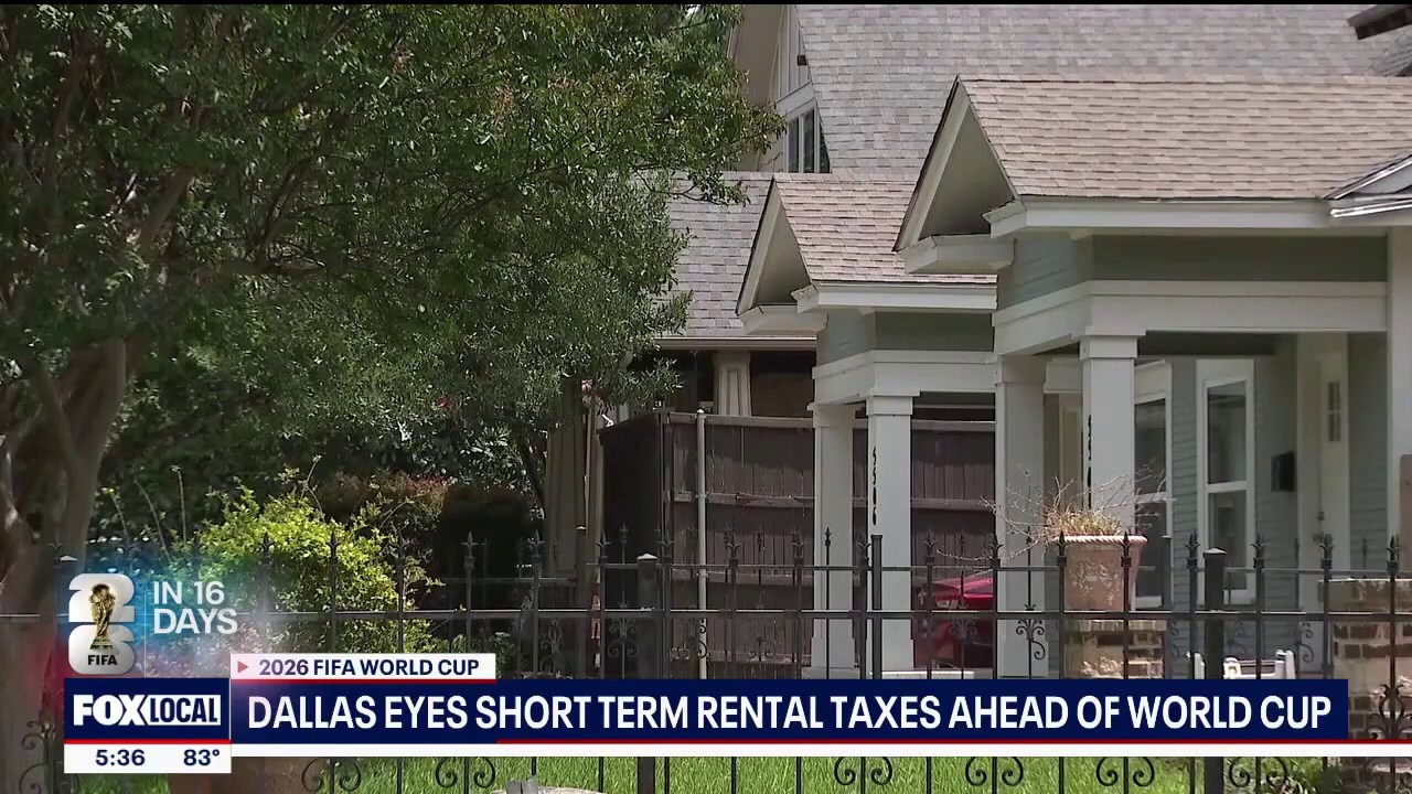 Dallas eyes short term rental taxes ahead of World Cup