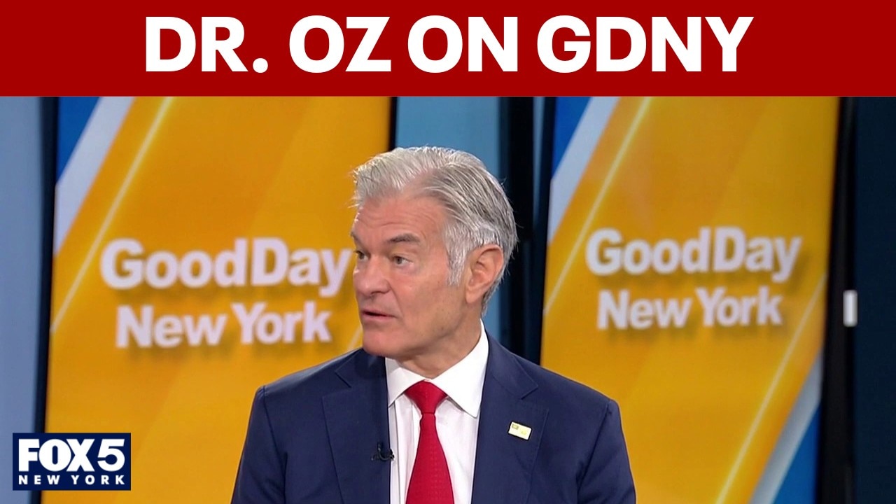 Dr. Oz on $76M New York healthcare investment, Medicare fraud crackdown