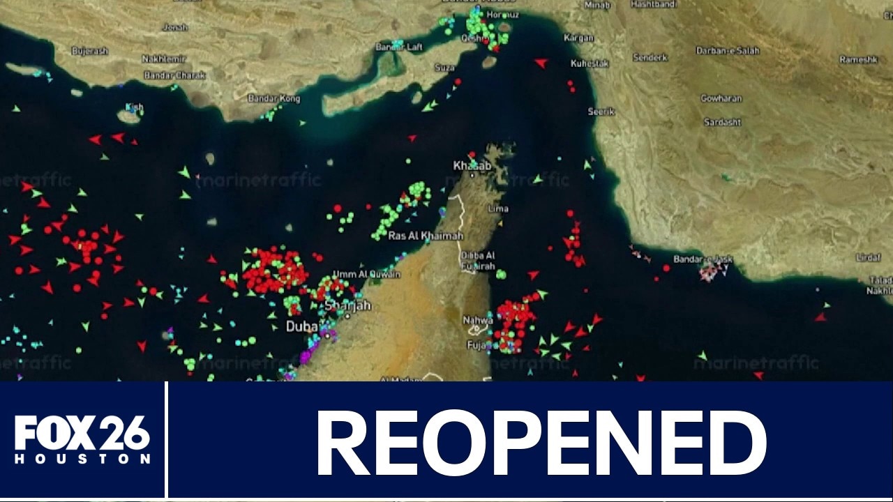 Strait of Hormuz reopens amid Lebanon, Israel ceasefire