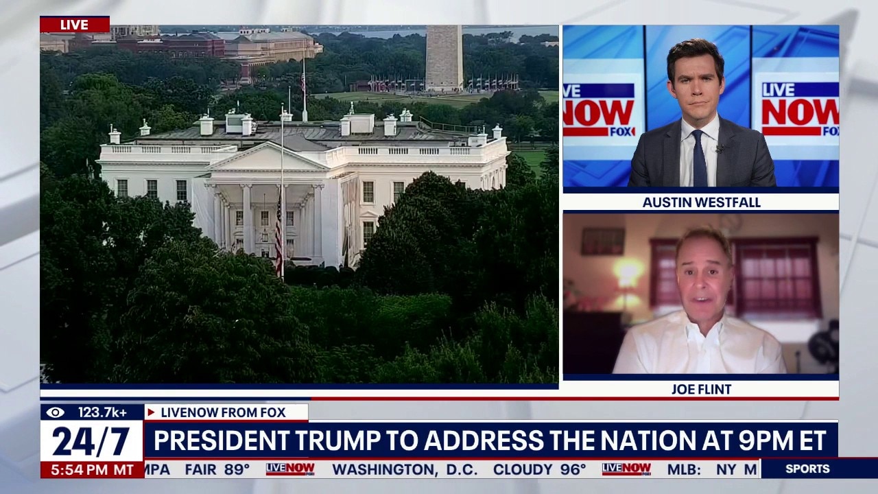 Trump's address will not air on ABC, CBS or NBC
