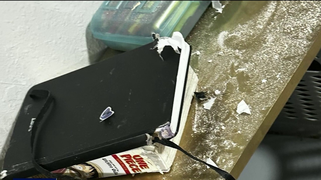 West Atlanta room hit by gunfire