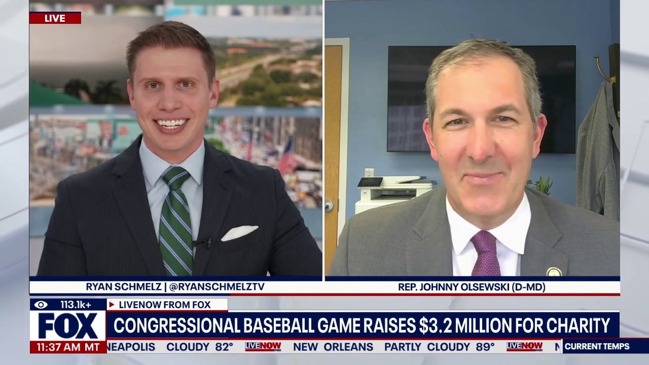 Congressional baseball game raises $3.2 million