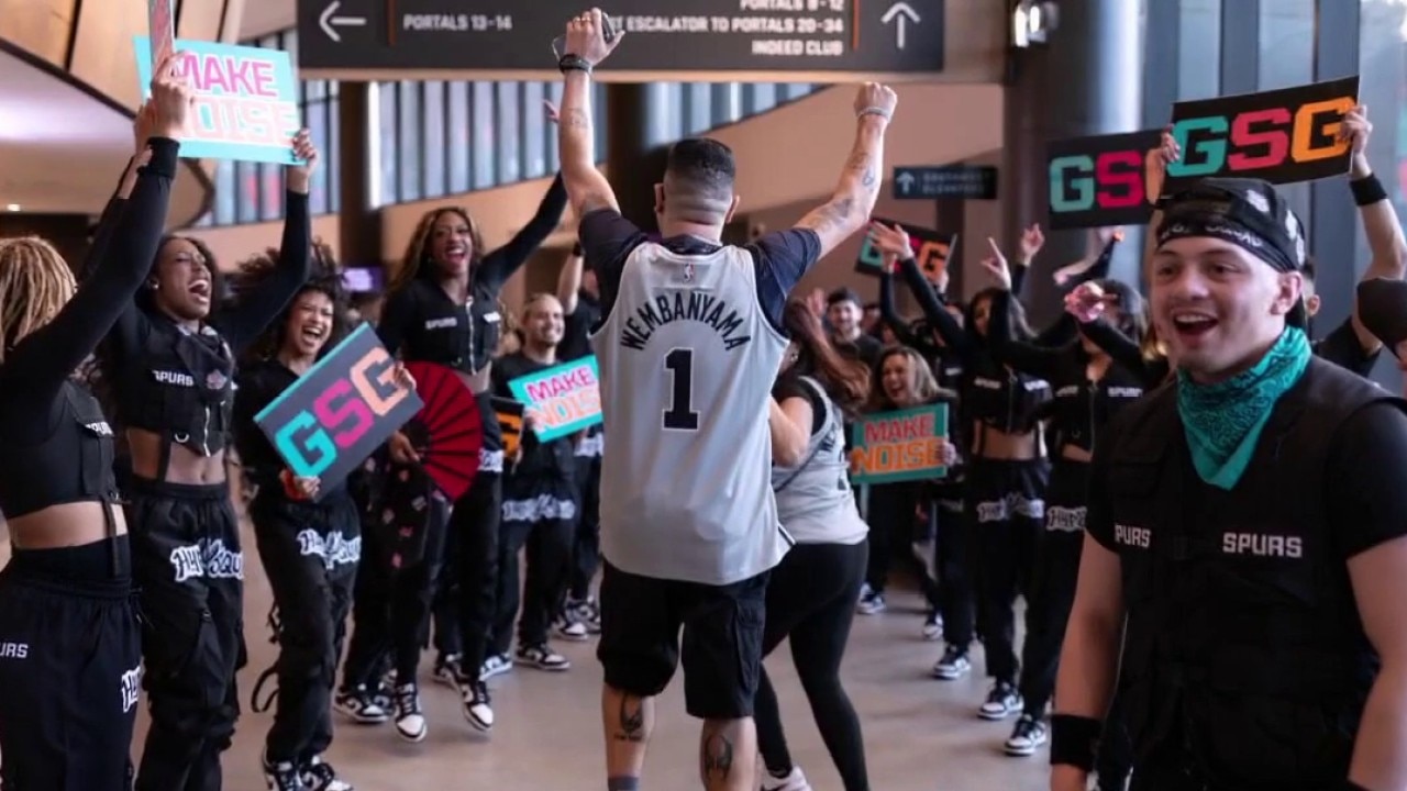 NBA in Austin: Spurs and Rockets at Moody Center