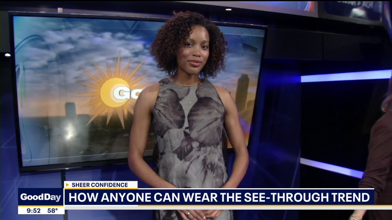 Going sheer: How anyone can rock the see-through trend