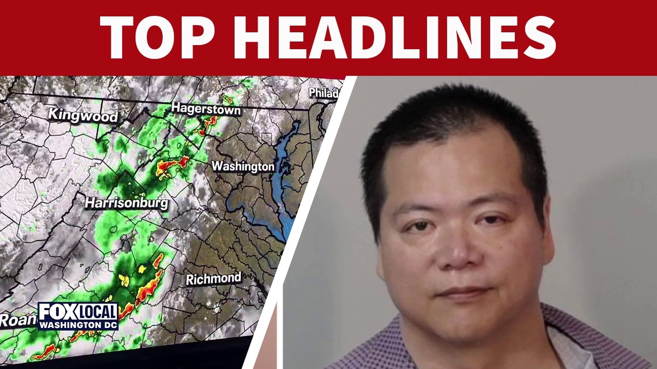 Tracking thunderstorms; Bus driver 'remorseful' after deadly crash