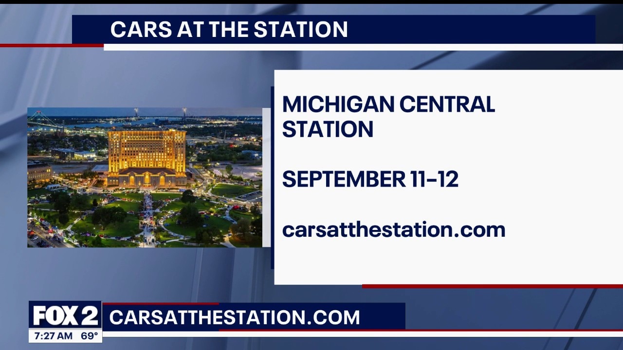Cars at the Station