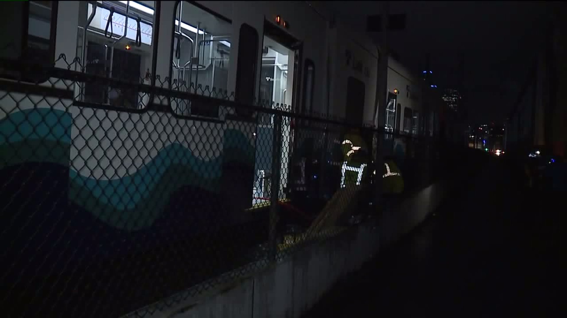 train damage