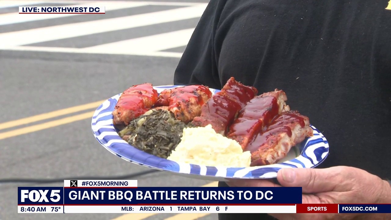  34th Annual Giant National Capital Barbecue Battle 