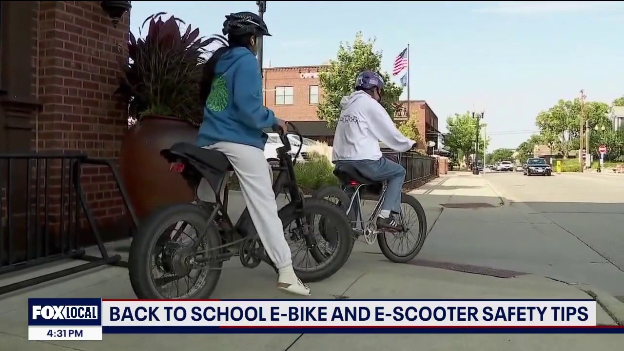E-Bike safety tips from Kaiser Permanente