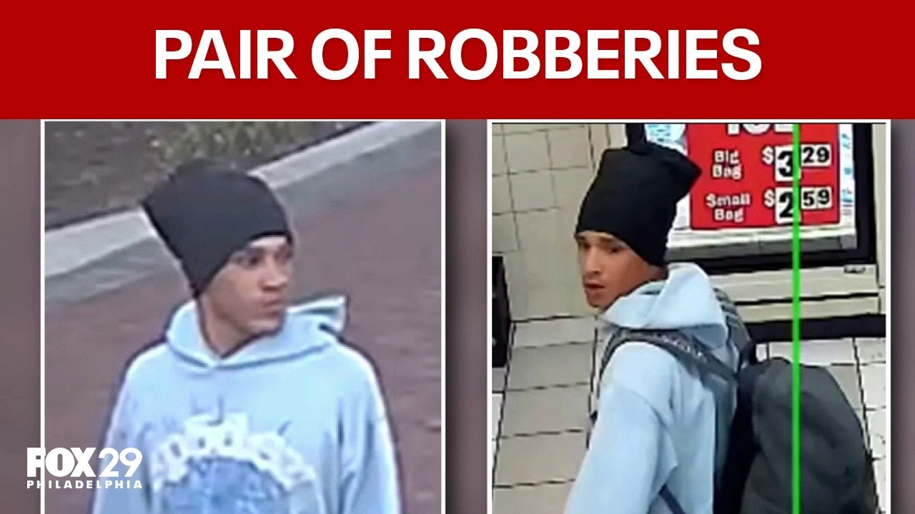2 Center City robberies unfold in under 30 minutes: What we know