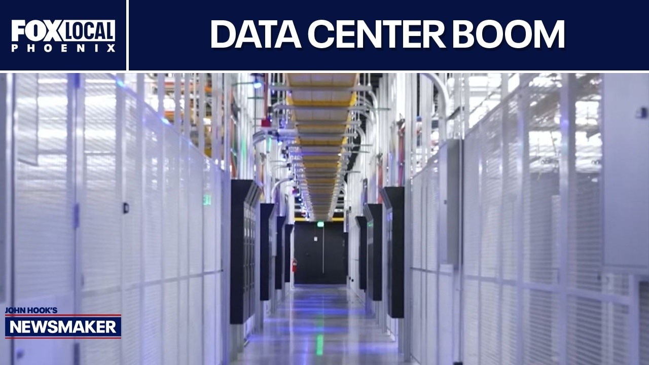 Debate grows over data center locations | Newsmaker