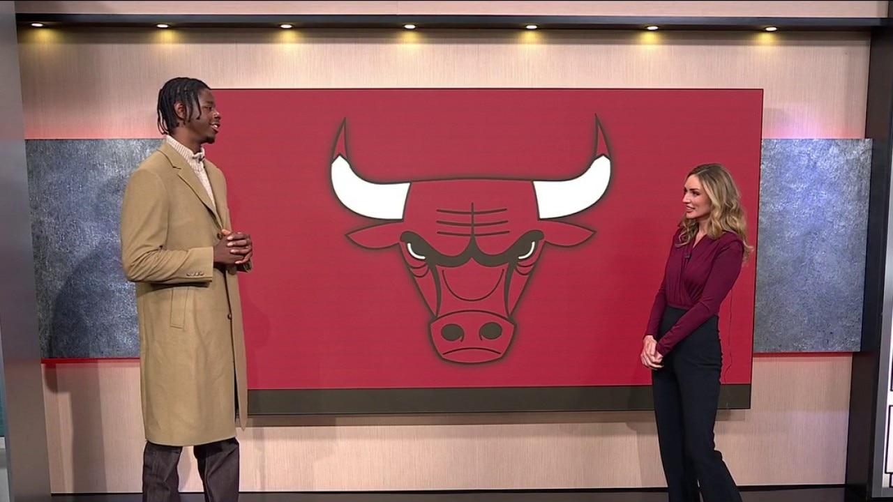Bulls’ Caleb Wilson talks style, season opener and Burlington partnership