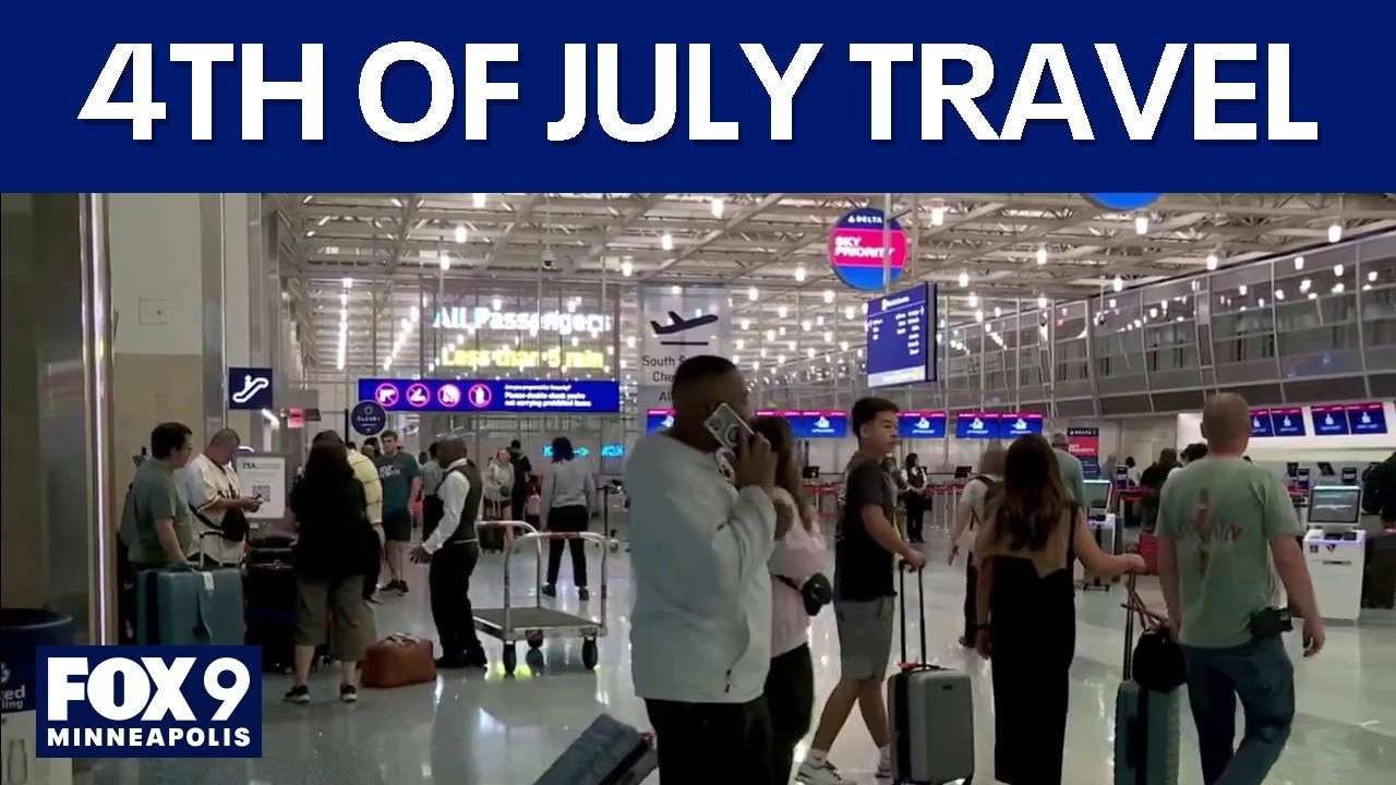 Fourth of July travel: What to expect on the roads, at the airport