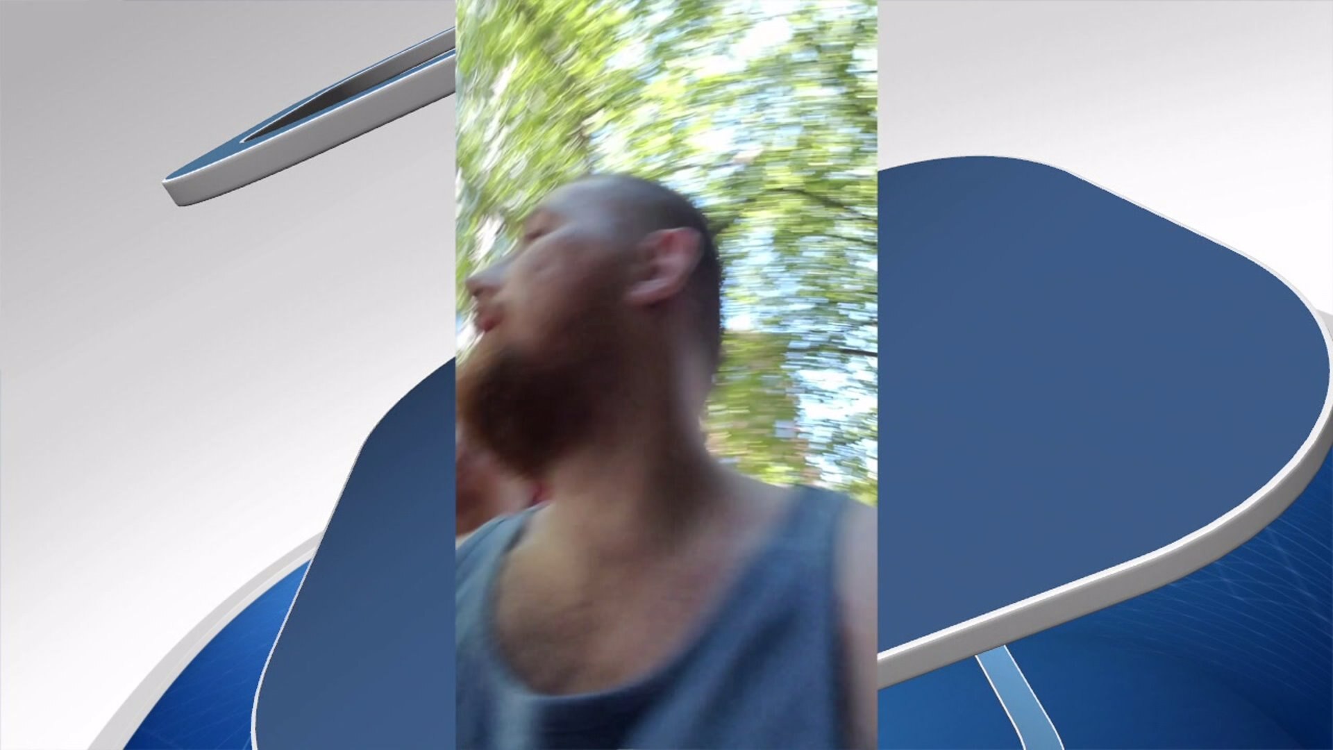 Video of man attacked after anti-Sharia law protest