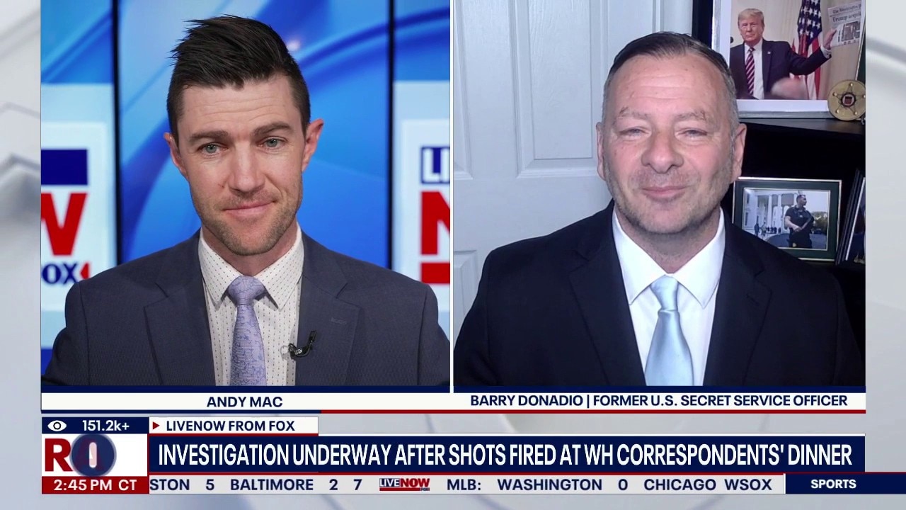 Trump says suspected WHCD gunman wrote ‘manifesto’ 