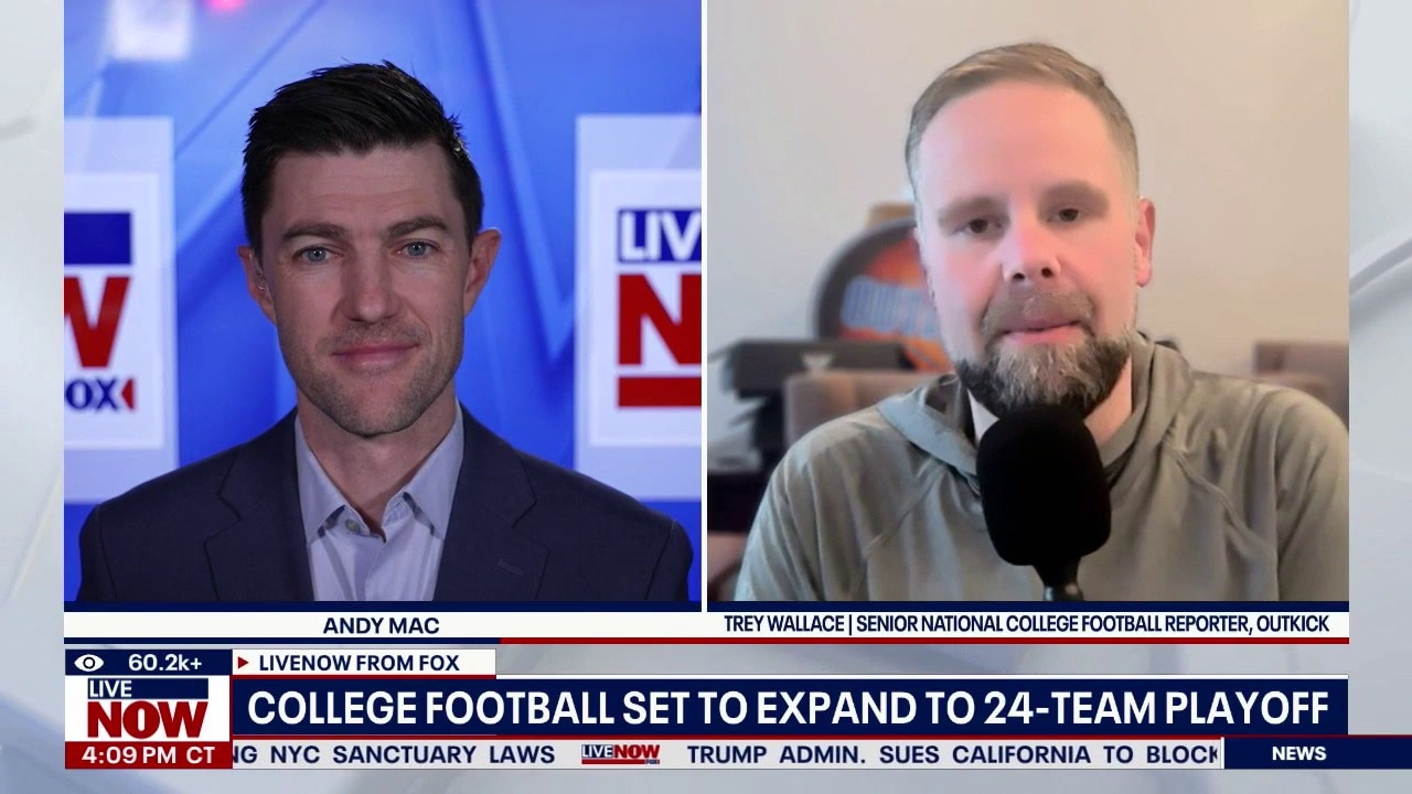College football set to expand to 24-team playoff